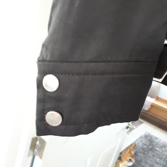 Jacket with matching Skirt  -Black - Size 10 Cdn. /Size 8 US/ EU42 - Apriori - Picture 5 of 12